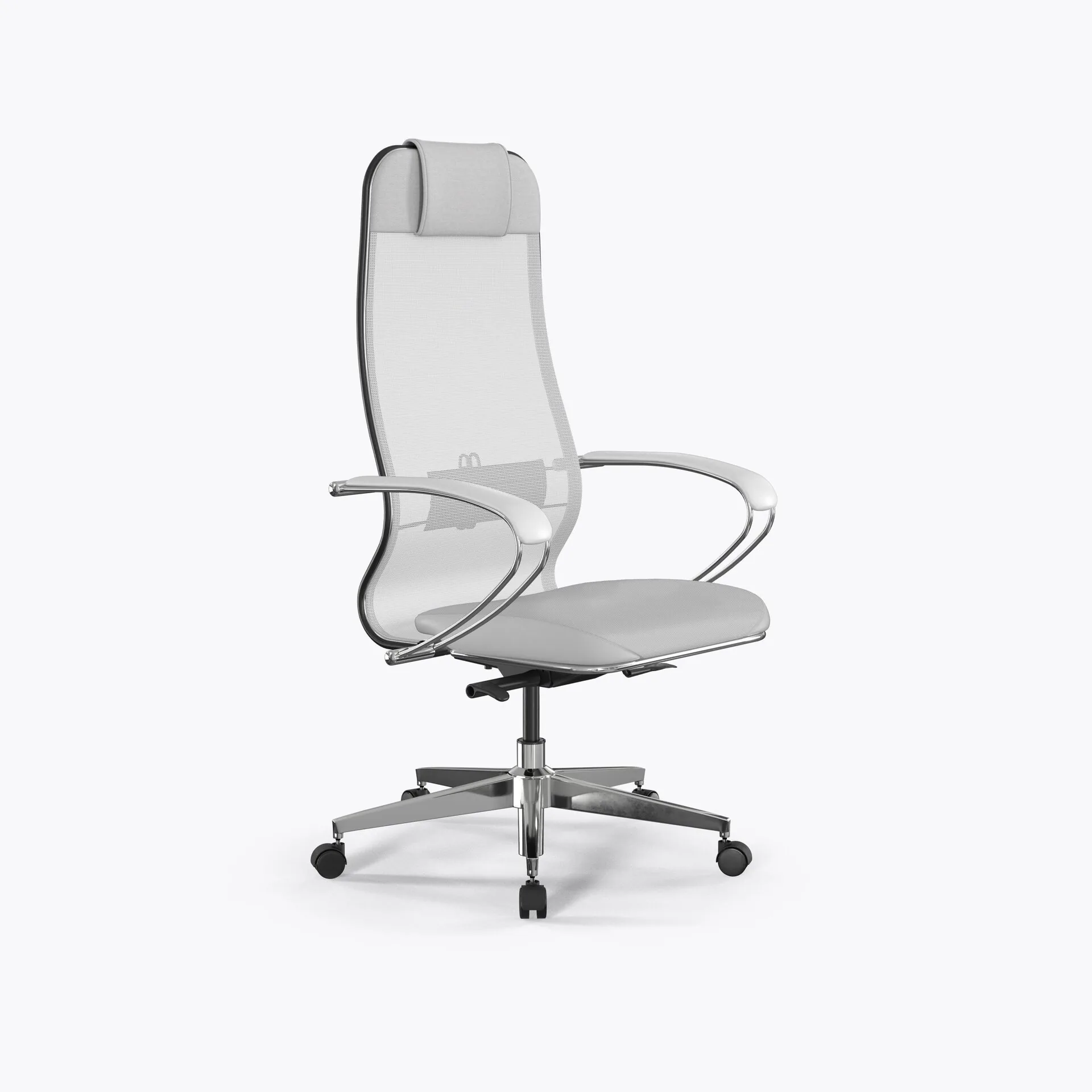 Кресло Метта Кресло ErgoLife Comfort (Белый 1F7.16.1.543)