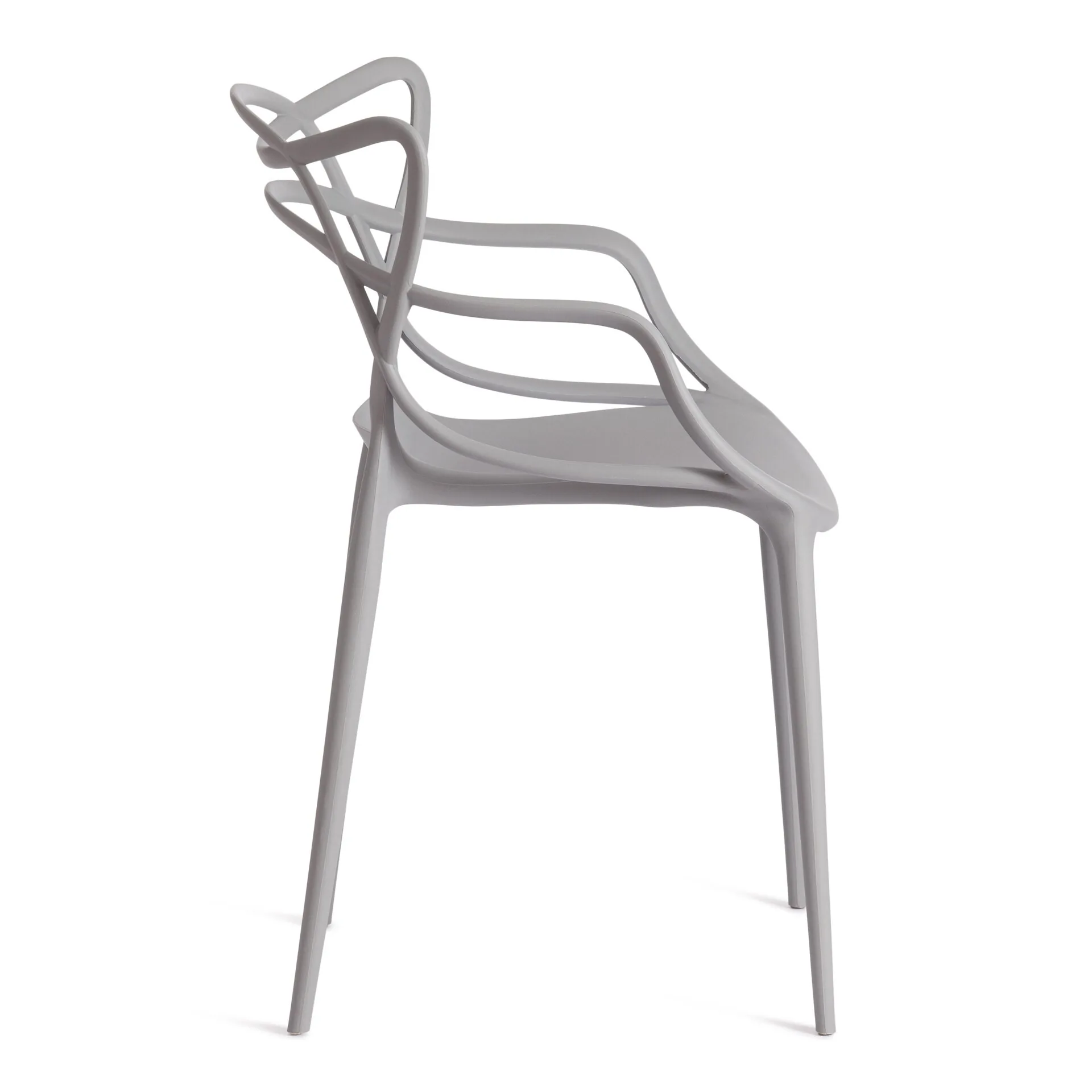 Стул Cat Chair (mod. 028) / 1 шт. в упаковке темно-серый (Dark grey NX-GR-20)_24783.