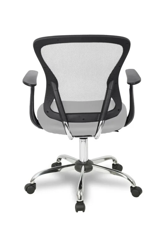 Кресло оператора College H-8369F/Grey серый