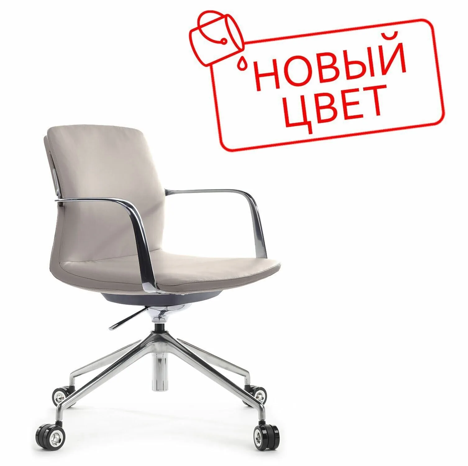 Кресло Плаза-M FK004-B12 Светло-серый