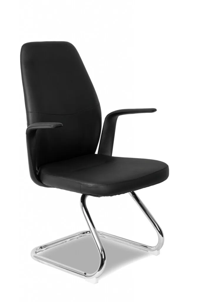 Кресло посетителя College CLG-629 LTU-C Black черный
