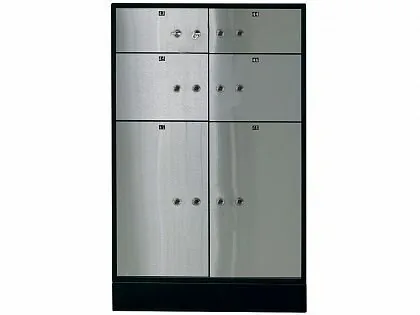 Блок депозитных ячеек VALBERG DB-6/3S.DGL  637*440*920h