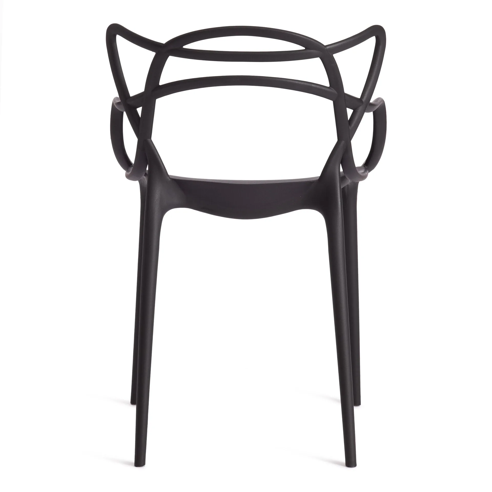 Стул Cat Chair (mod. 028) / 1 шт. в упаковке черный (Black 3010)_24782.