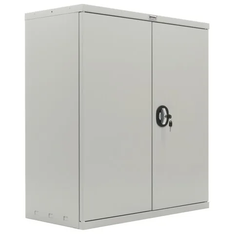 Шкаф металлический (антресоль) BRABIX "MK 08/46", 830х915х460 мм, 24 кг, 1 полка, разборный, 291137, S204BR080102