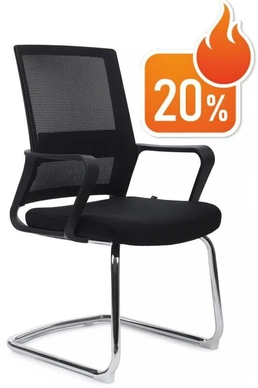 Кресло Минт RCH M1029CBE Черный