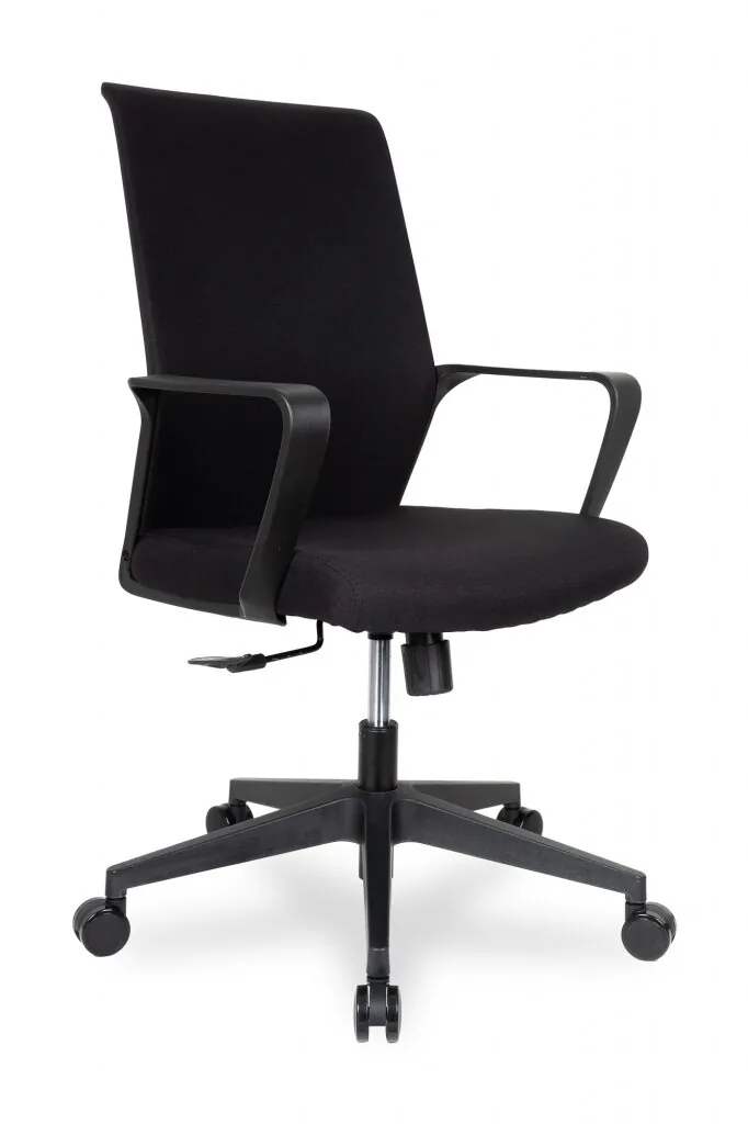 Кресло оператора College CLG-427 MBN-B Black черный