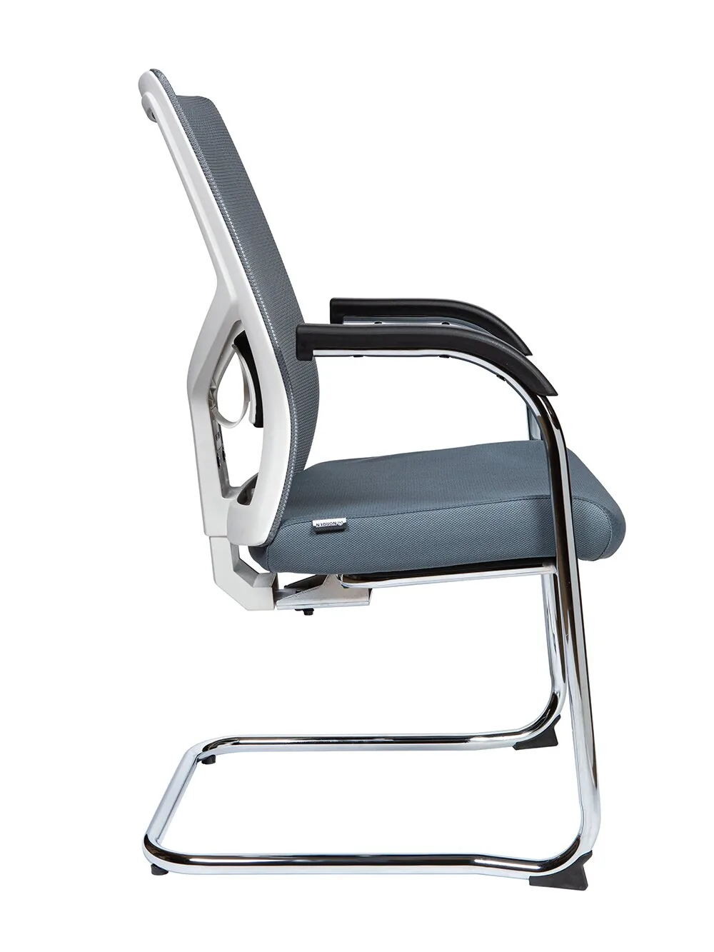 Конференц-Кресло NORDEN Сильвия white/gray CF Серый