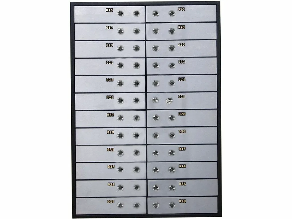 Блок депозитных ячеек VALBERG DB-24S DGL  637*440*920h