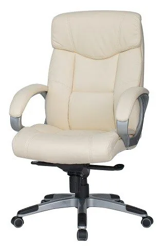 Кресло 2177HA "Albert" (ЭкоКожа) (бежевый/beige).
