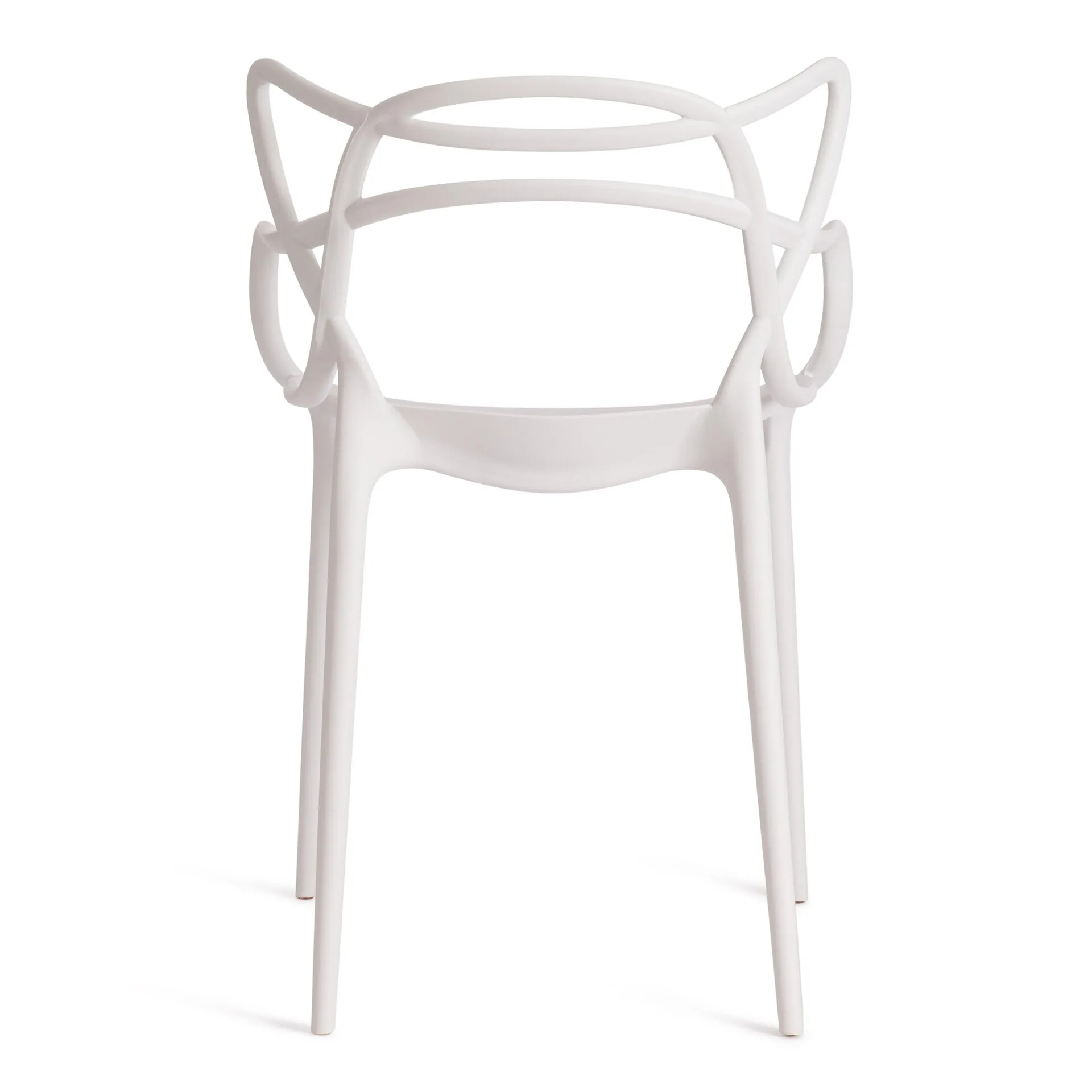 Стул Cat Chair (mod. 028) / 1 шт. в упаковке белый (White C0057)_24781.