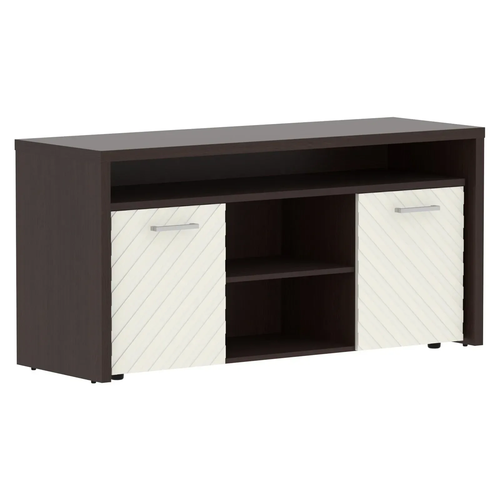 Тумба с фригобаром TLTF-3D Латте/1Венге Магия Z 1640х550х800 TORR LUX