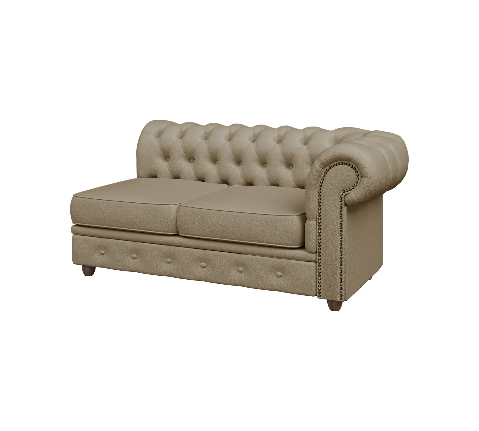 Модуль 2-местный раскладной левый Честер-Люкс, Chester-Lux 1500х950х760_ChL2L-r