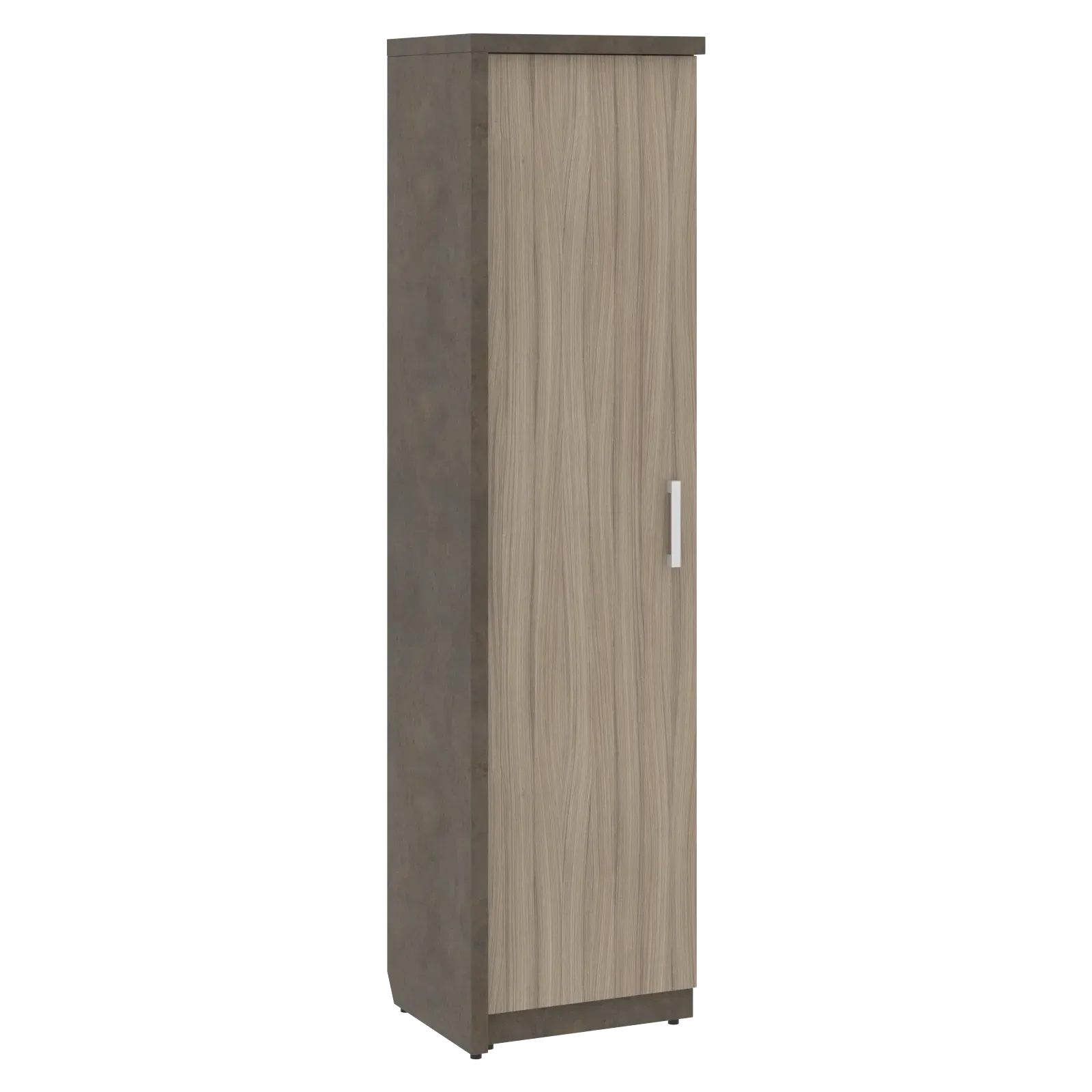 Шкаф СФ-534571 Бетон чикаго тем F187 ST9/Дрифтвуд H3090 ST22 537х454,5х2083 WOOD&STONE