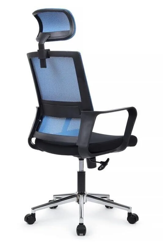 Кресло Минт RCH M1029HBE Синий/Черный