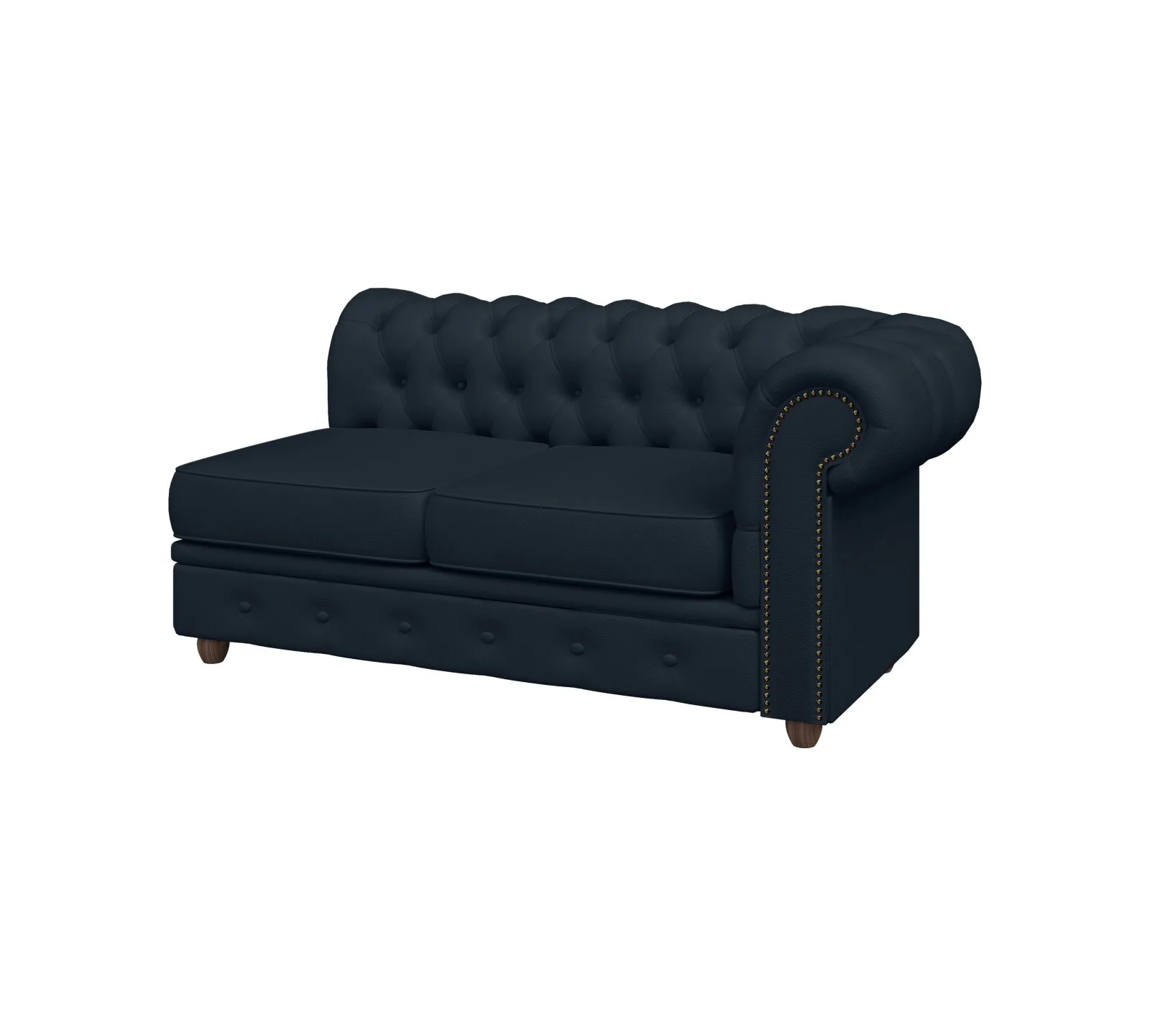 Модуль 2-местный раскладной левый Честер-Люкс, Chester-Lux 1500х950х760_ChL2L-r