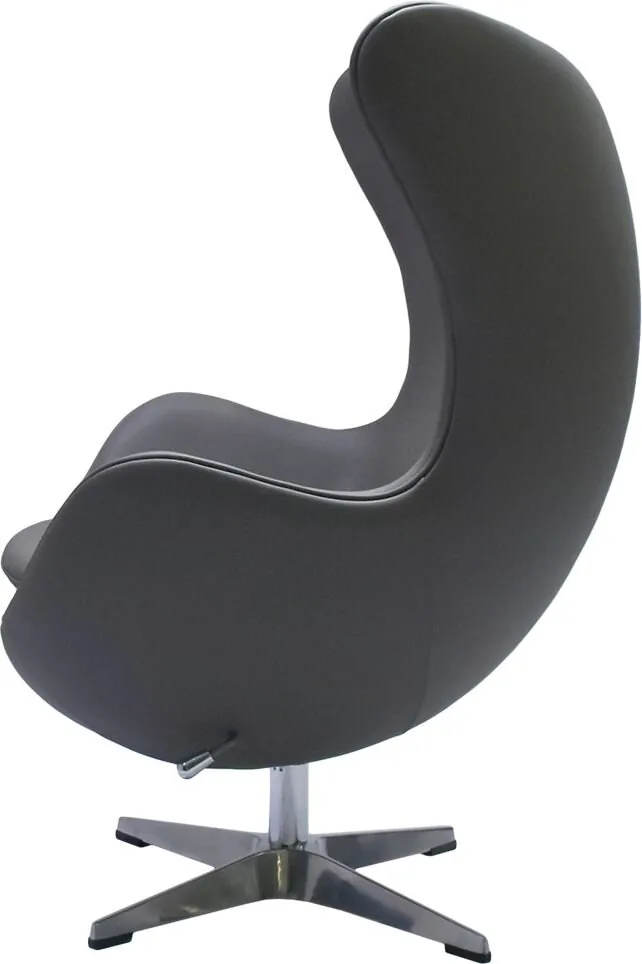 Кресло EGG STYLE CHAIR серый