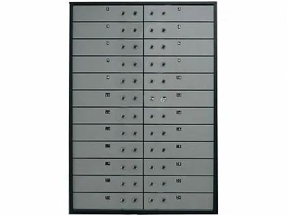 Блок депозитных ячеек VALBERG DB-24 DGL  637*440*920h