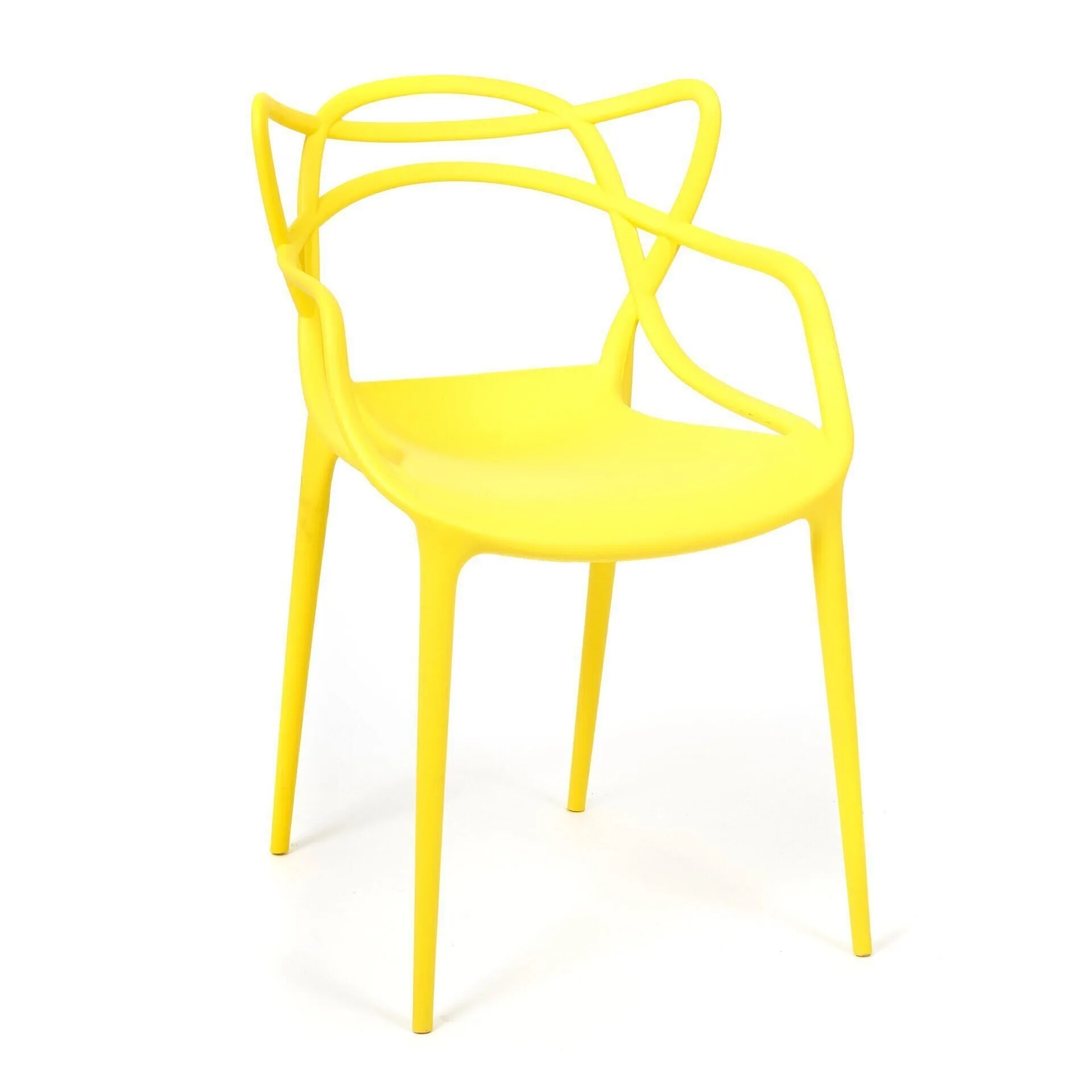 Стул Cat Chair (mod. 028) / 1 шт. в упаковке желтый (Yellow Y-01)_24784.