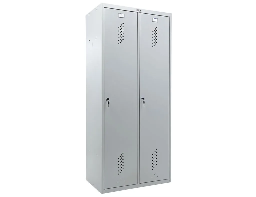 Шкаф для раздевалок ПРАКТИК Стандарт LS-21-80U  800*500*1830h