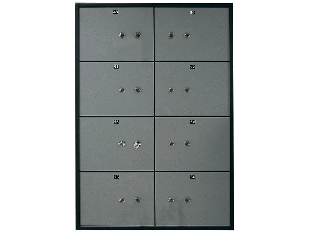 Блок депозитных ячеек VALBERG DB-8.DGL  637*440*920h