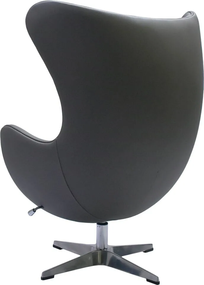 Кресло EGG STYLE CHAIR серый