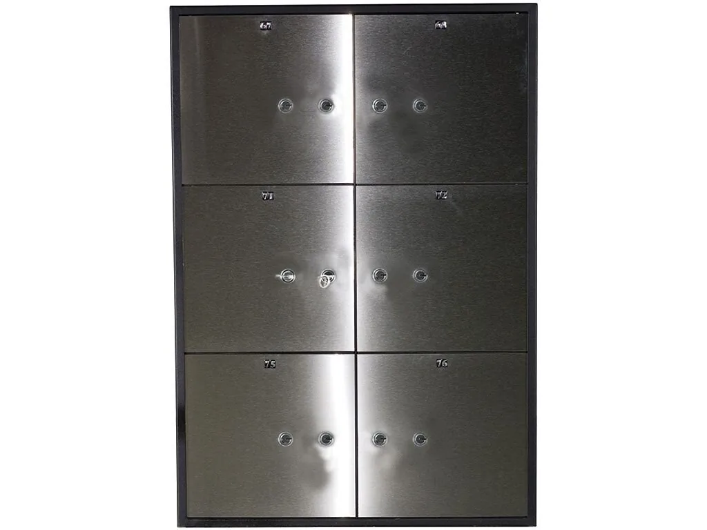 Блок депозитных ячеек VALBERG DB-6S.DGL  637*440*920h