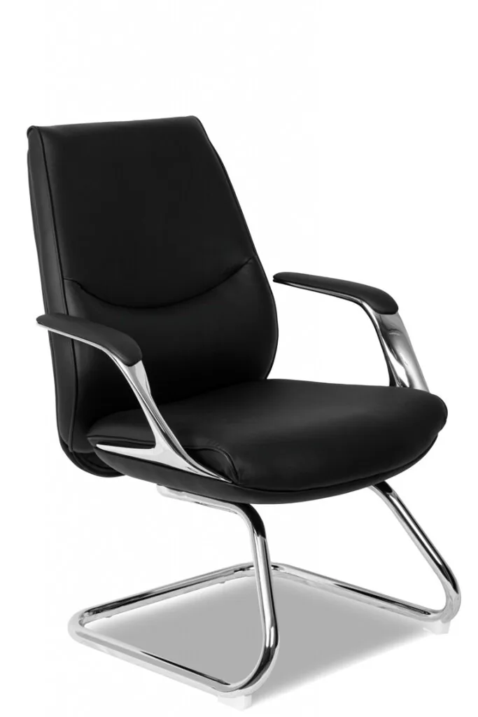 Кресло посетителя College CLG-627 LTU-C Black черный
