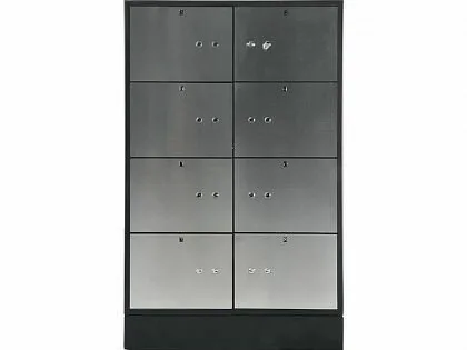 Блок депозитных ячеек VALBERG DB-8S.DGL  637*440*920h