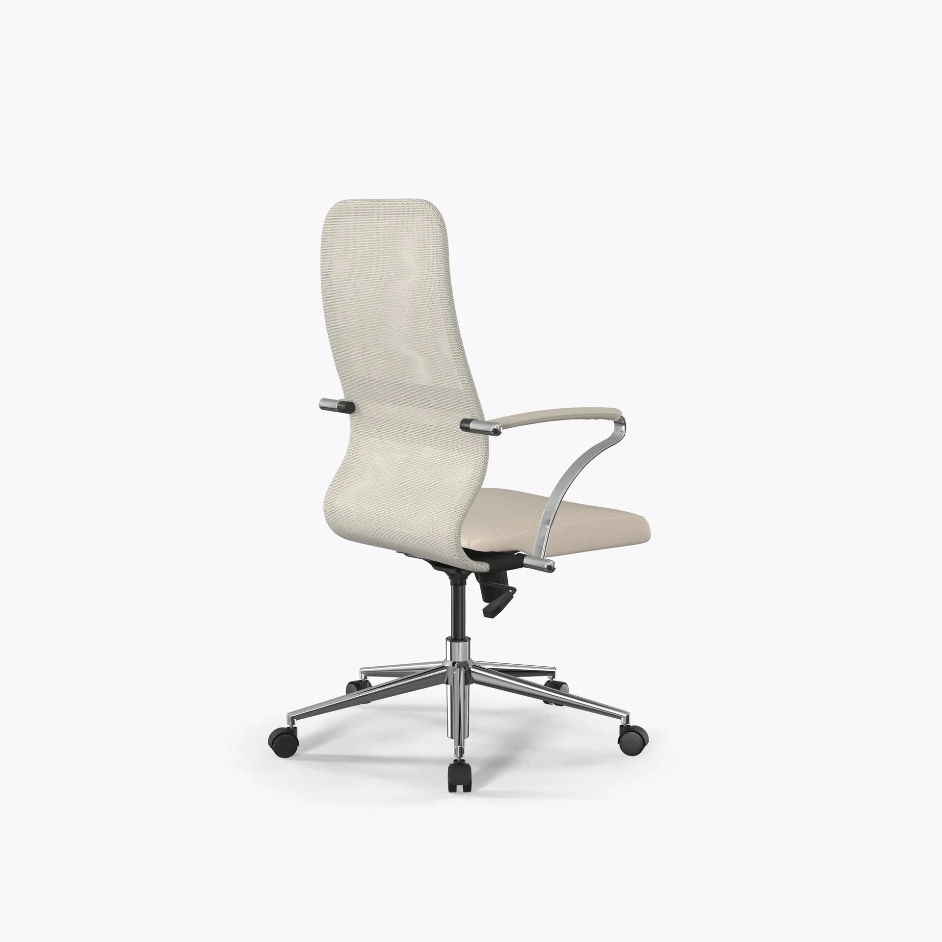 Кресло Метта Sit 8 B2-9K - X2+Extra /Uh00/Wh12/K15cL(M09.B23.G18.W02) (Молочный)