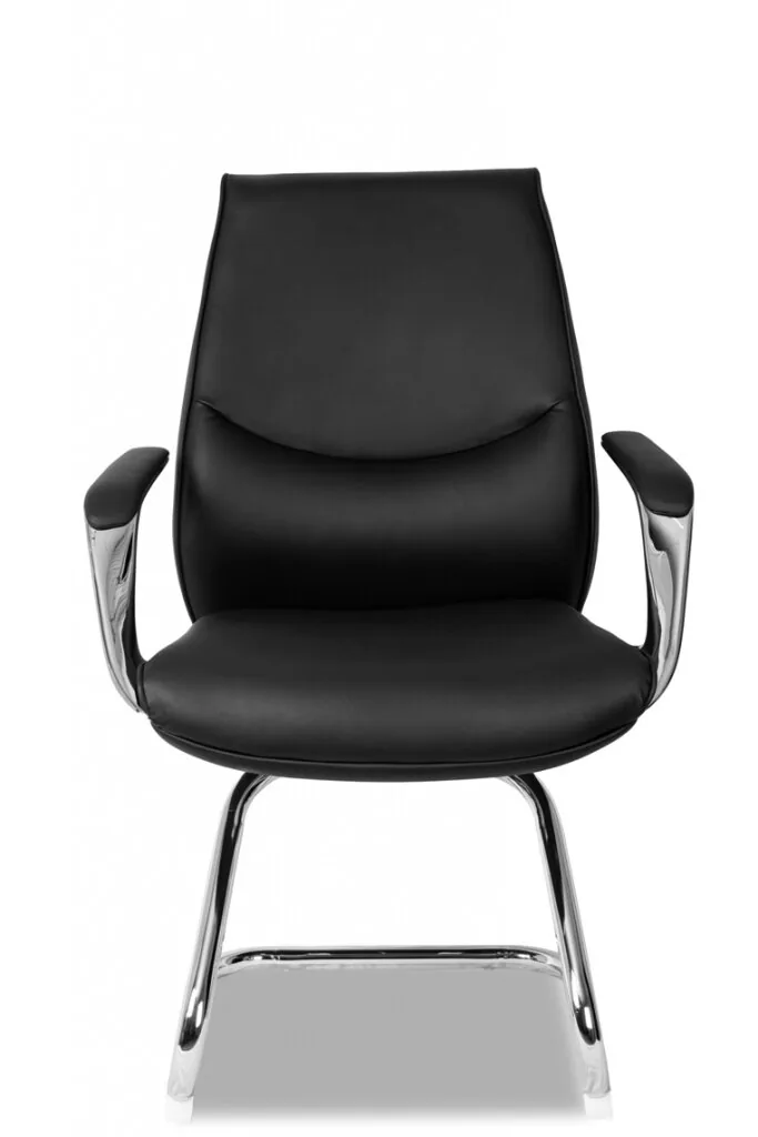 Кресло посетителя College CLG-627 LTU-C Black черный