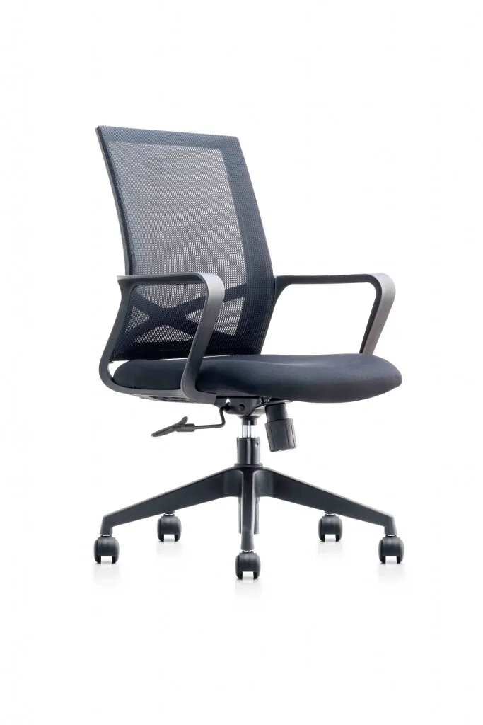 Кресло оператора College CLG-431 MBN Black черный
