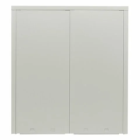 Шкаф металлический (антресоль) BRABIX "MK 08/46", 830х915х460 мм, 24 кг, 1 полка, разборный, 291137, S204BR080102