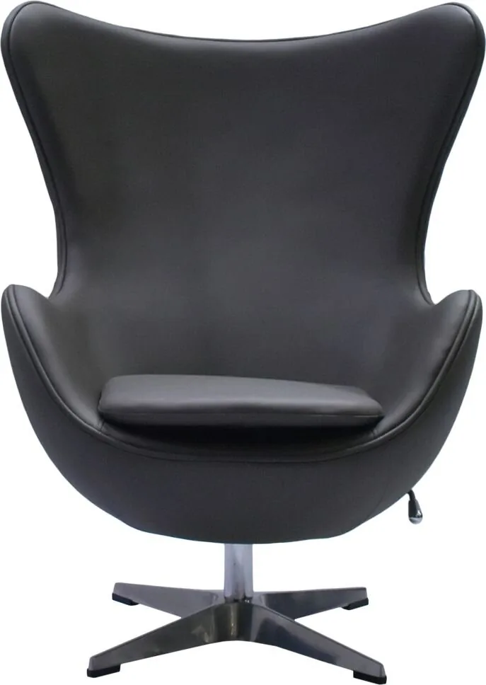 Кресло EGG STYLE CHAIR серый