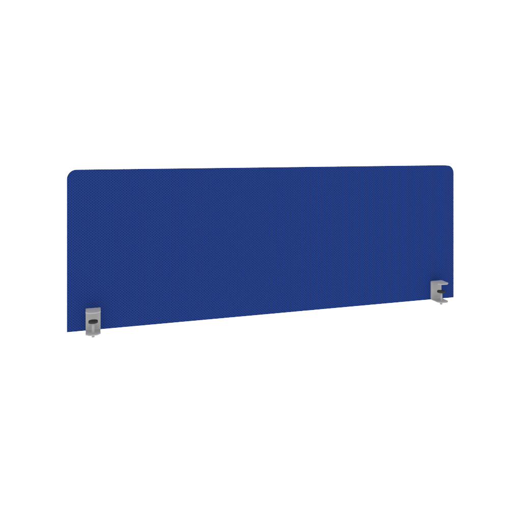 Metal System Экран тканевый для стола Б.ТЭКР-3 Синий 1250*450*28