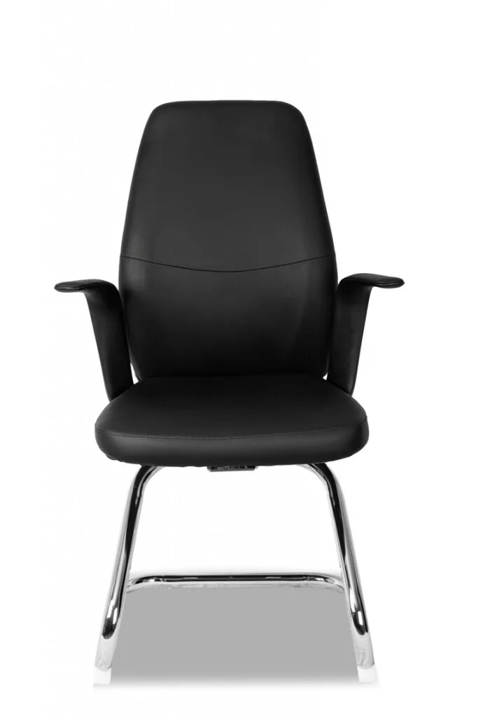 Кресло посетителя College CLG-629 LTU-C Black черный