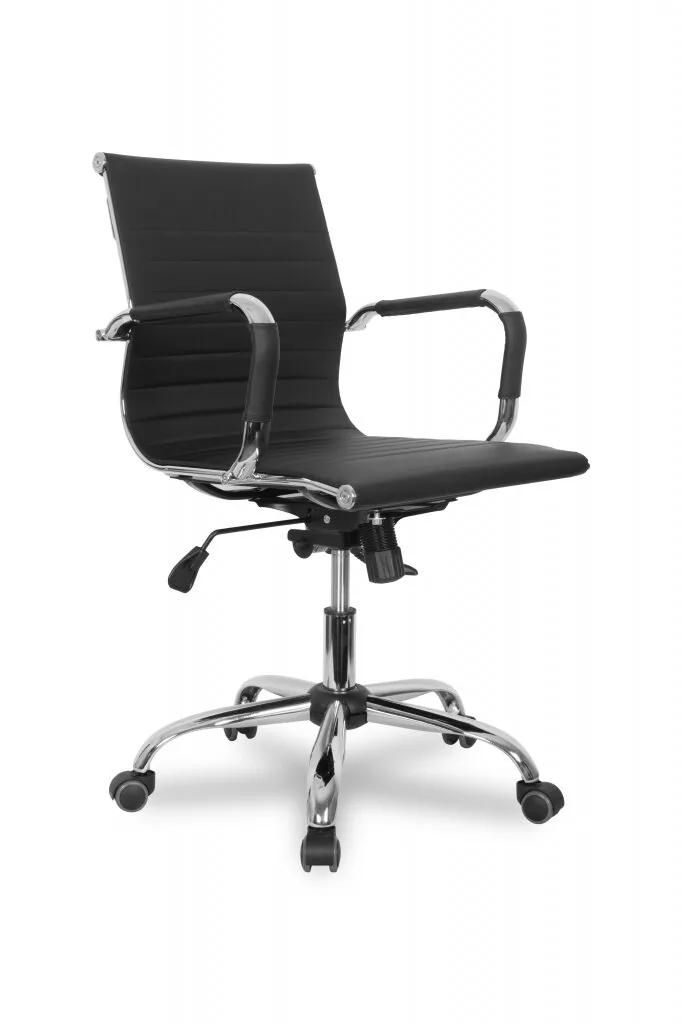 Кресло College CLG-620 LXH-B Black