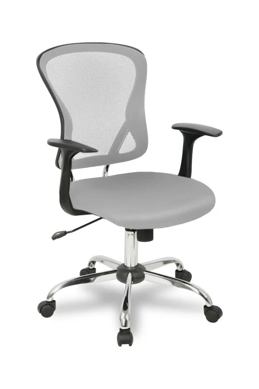 Кресло оператора College H-8369F/Grey серый
