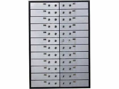Блок депозитных ячеек VALBERG DB-24S DGL  637*440*920h