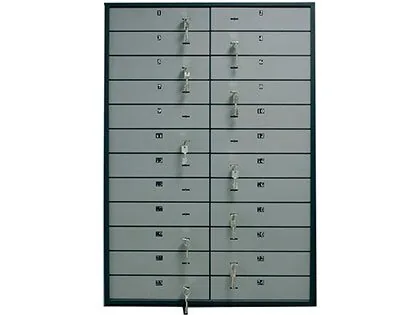 Блок депозитных ячеек VALBERG DB-24  637*440*920h