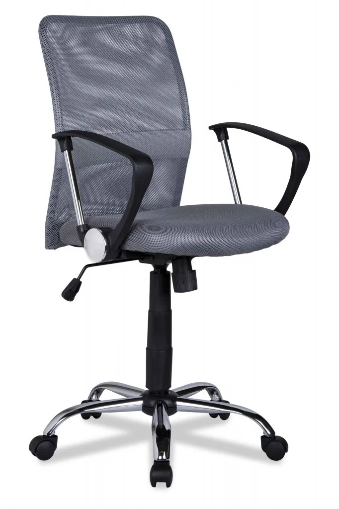 Кресло оператора College H-8078F-5/Grey серый