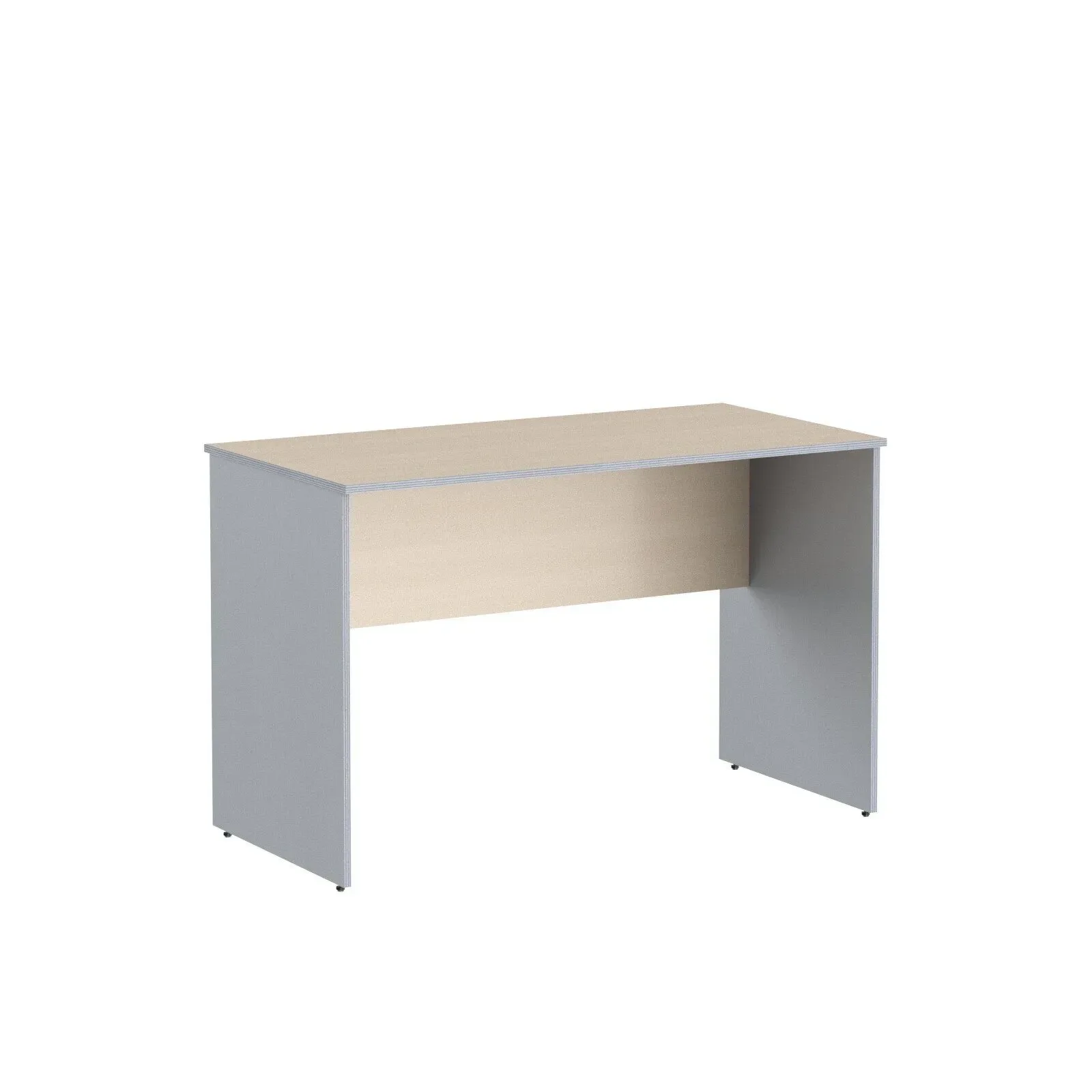 Стол письменный СП-2.1 Клен/Металлик 1200*600*755 IMAGO