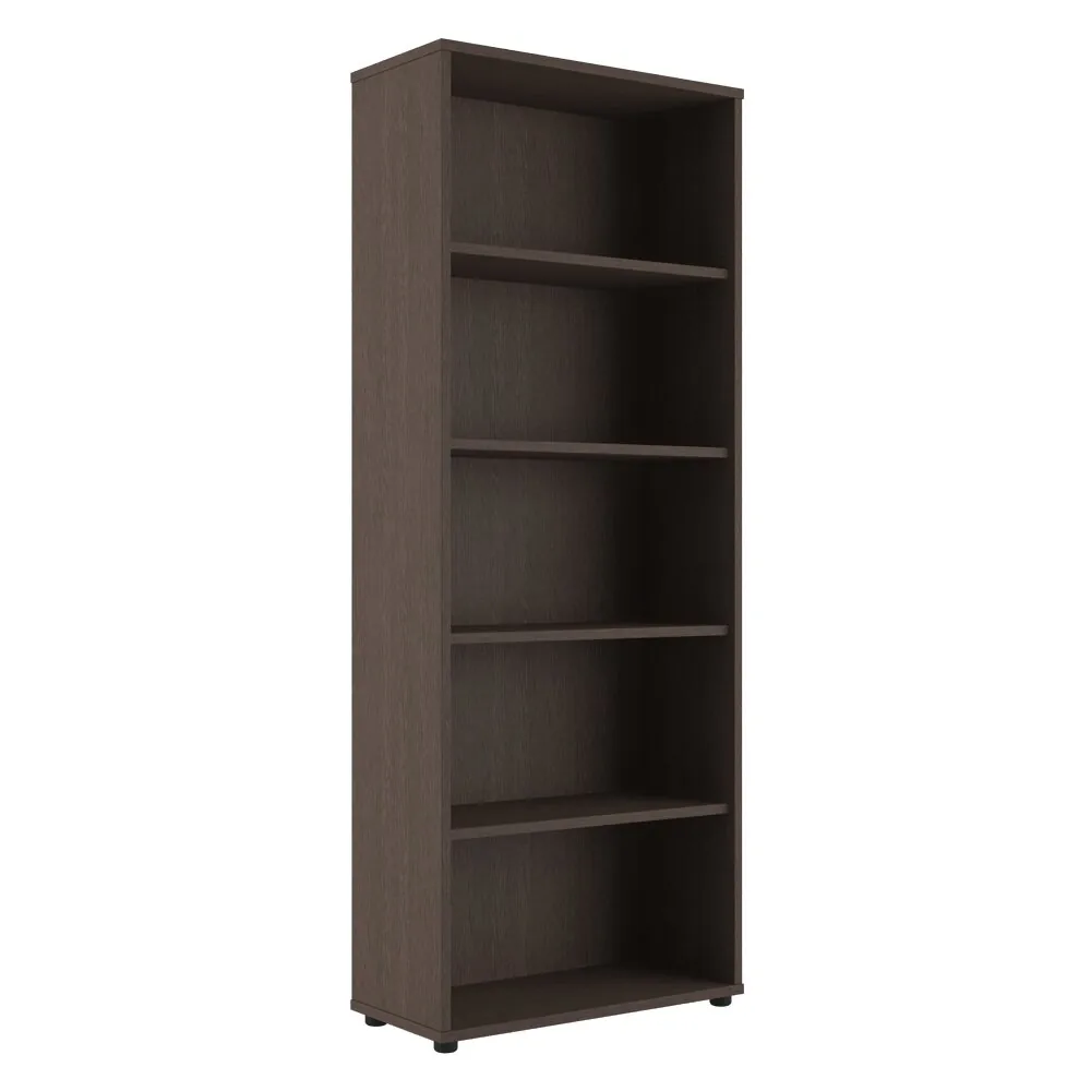 Trend Стеллаж высокий 77,6x36x199,4 тёмный дуб TRD29653001