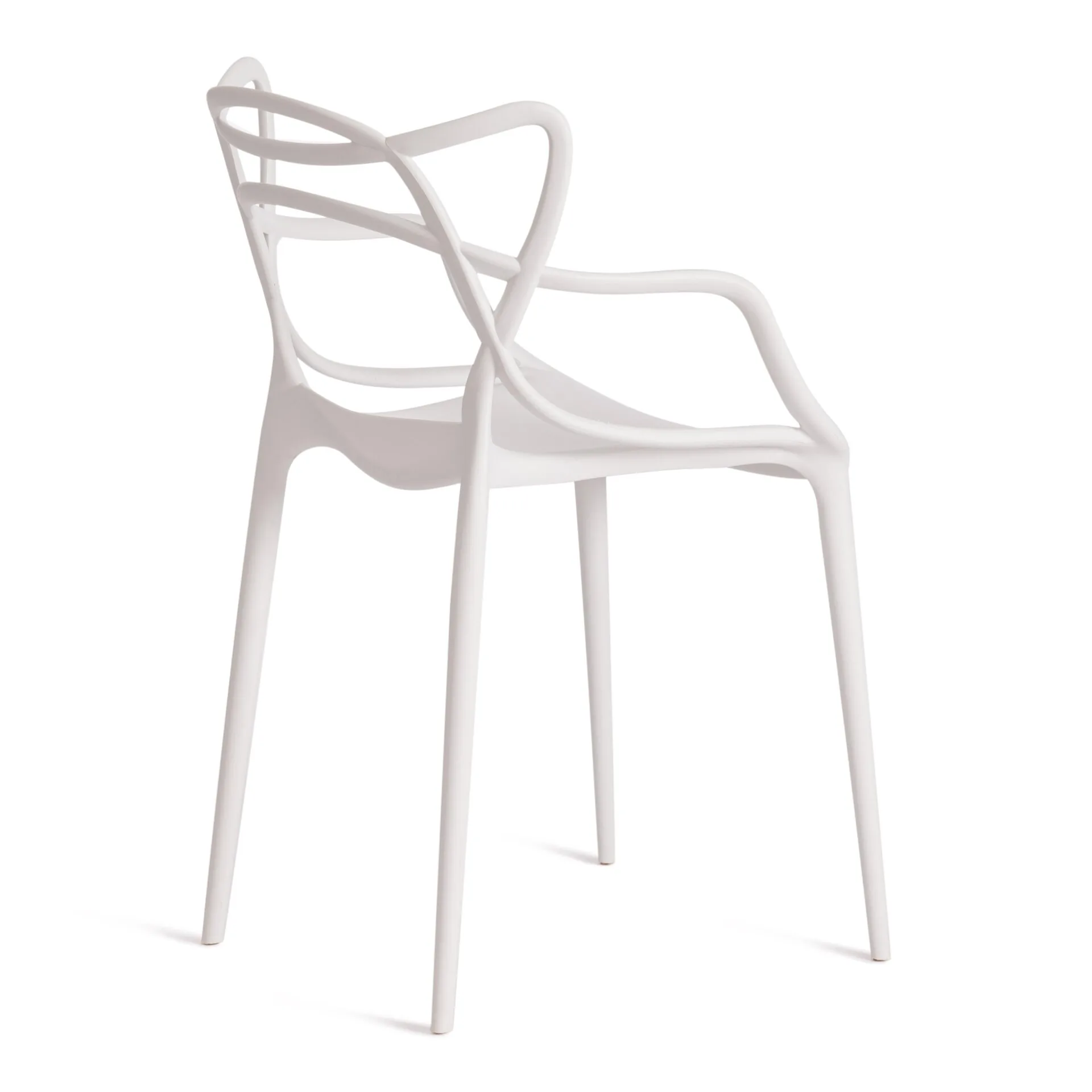 Стул Cat Chair (mod. 028) / 1 шт. в упаковке белый (White C0057)_24781.