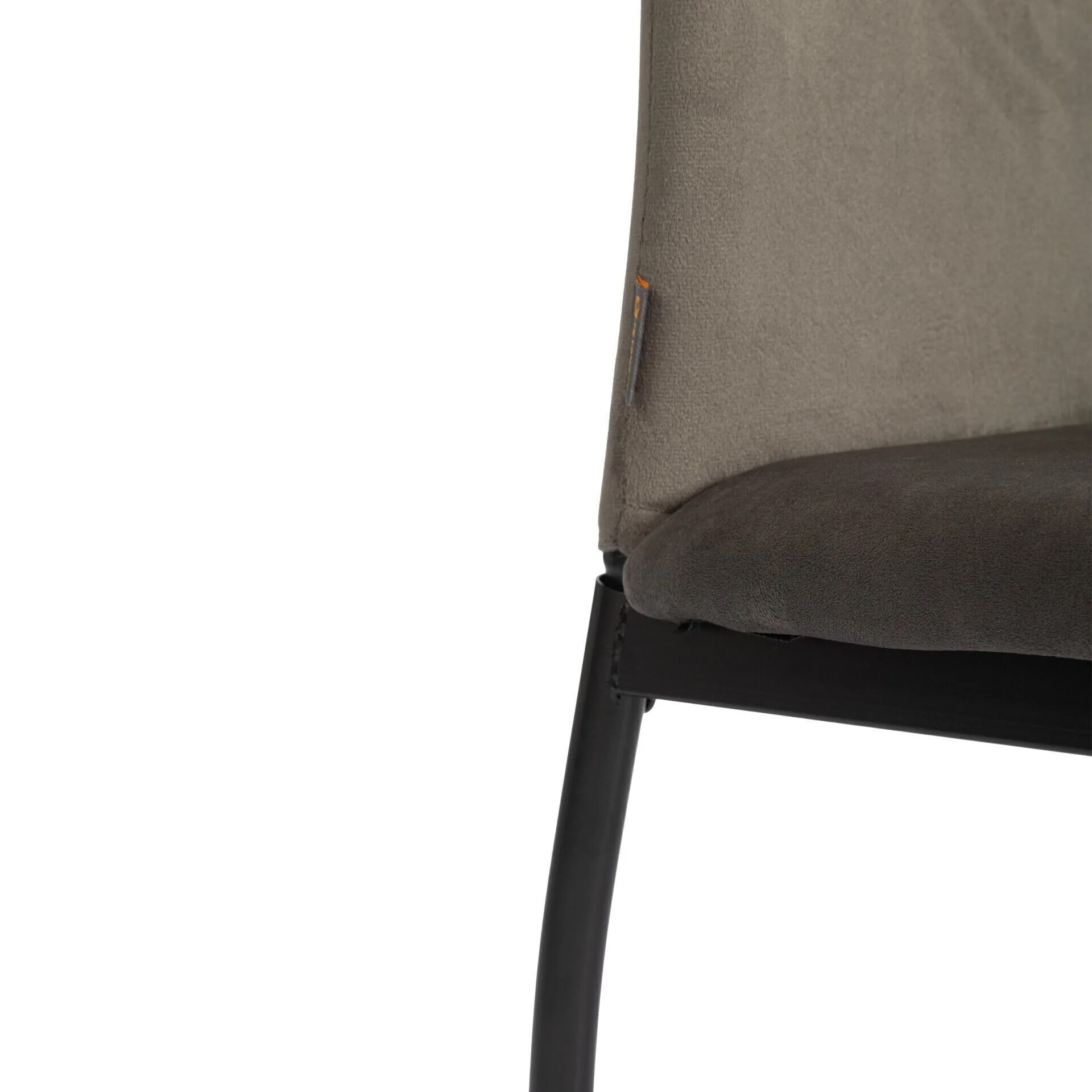 Стул CAPRI (mod. BC565-DC) / 1 шт. в упаковке Dark grey (темно-серый) HLR24 / черный_24388.