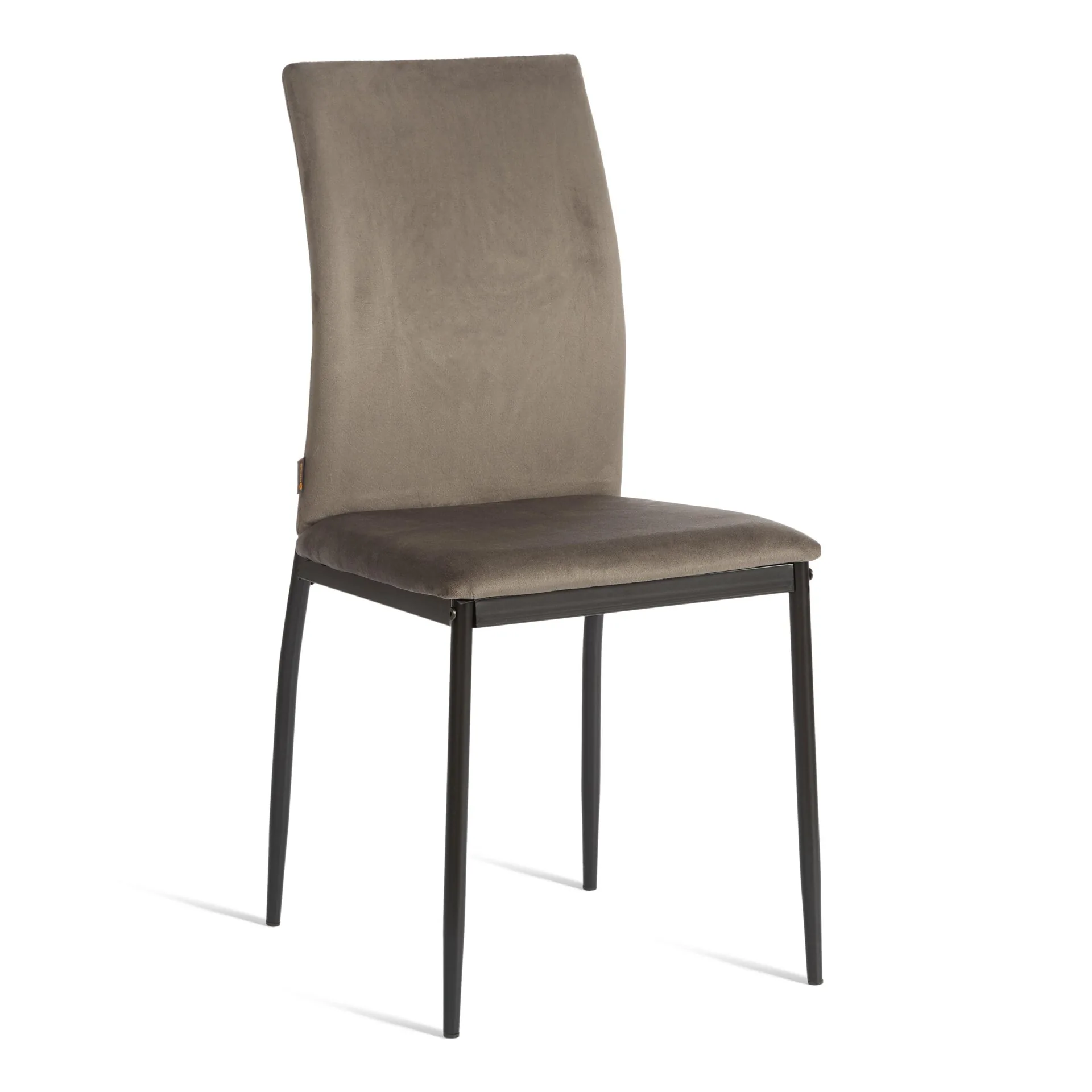 Стул CAPRI (mod. BC565-DC) / 1 шт. в упаковке Dark grey (темно-серый) HLR24 / черный_24388.