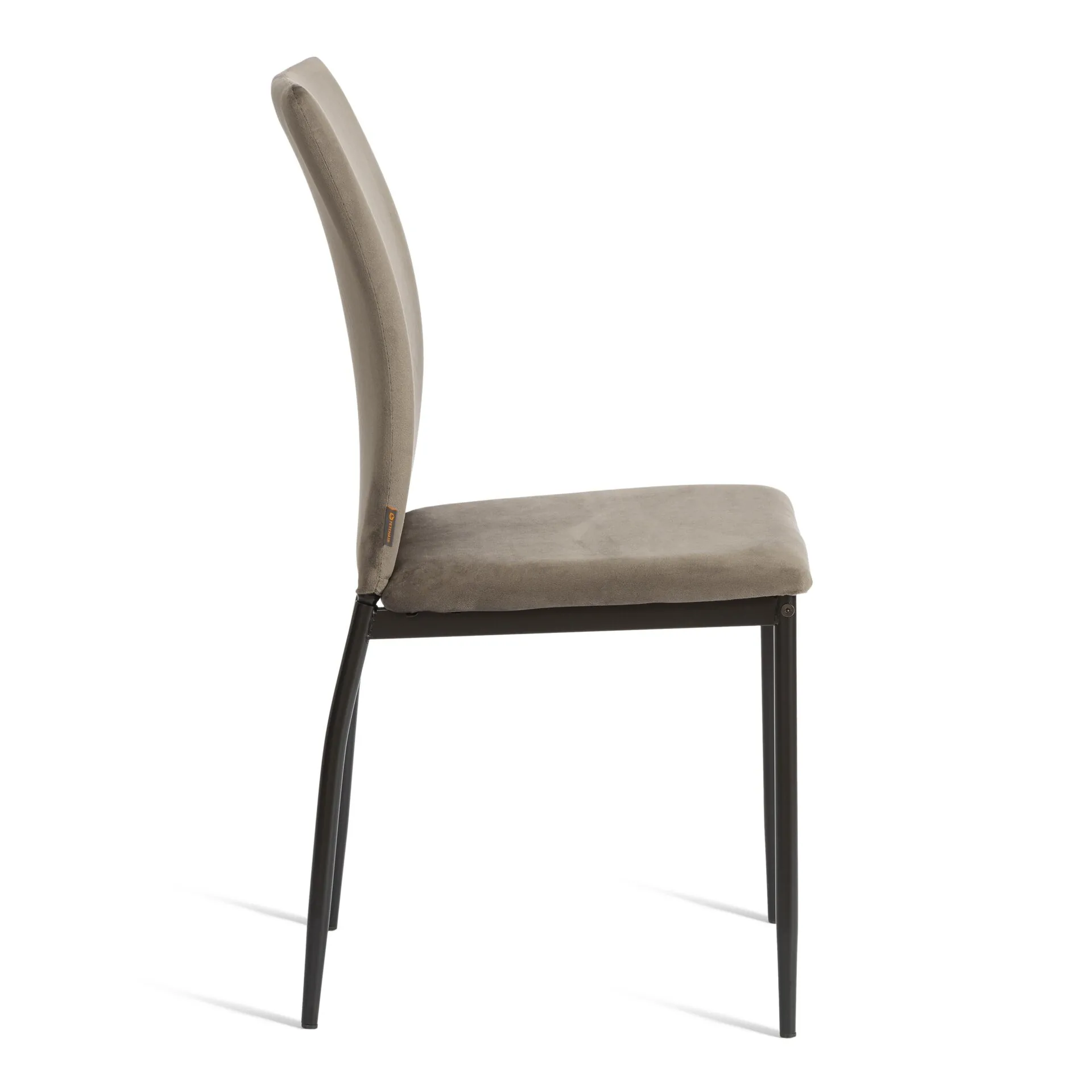 Стул CAPRI (mod. BC565-DC) / 2 шт. в упаковке Dark grey (темно-серый) HLR24 / черный_24375.
