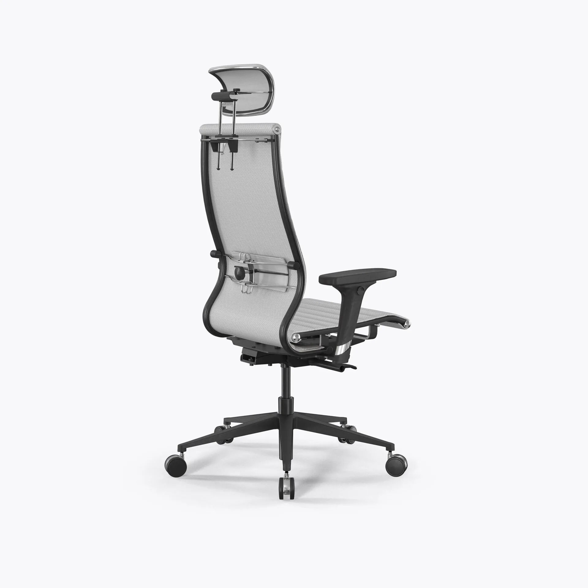 Кресло Метта SynchroSit 10 B2-110D - Extra /Km02/Nb02/D02P/H13mL-2D(M24.B11.G19.W25) (Белый)