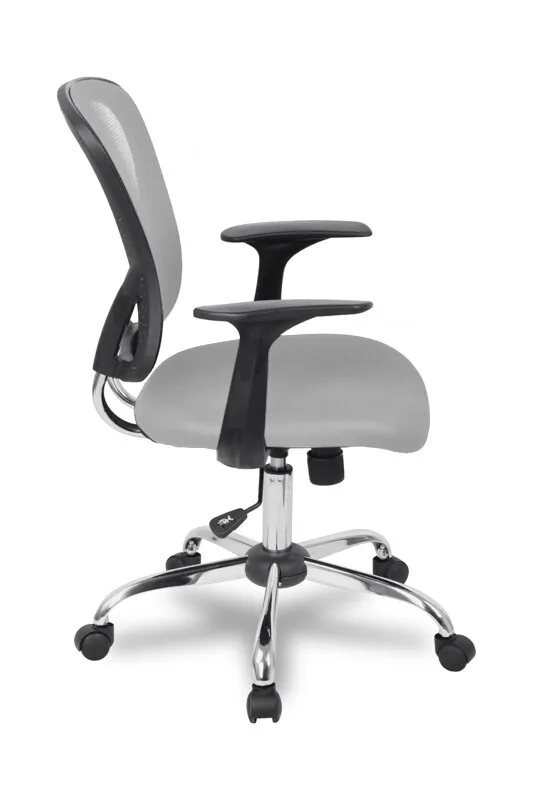 Кресло оператора College H-8369F/Grey серый