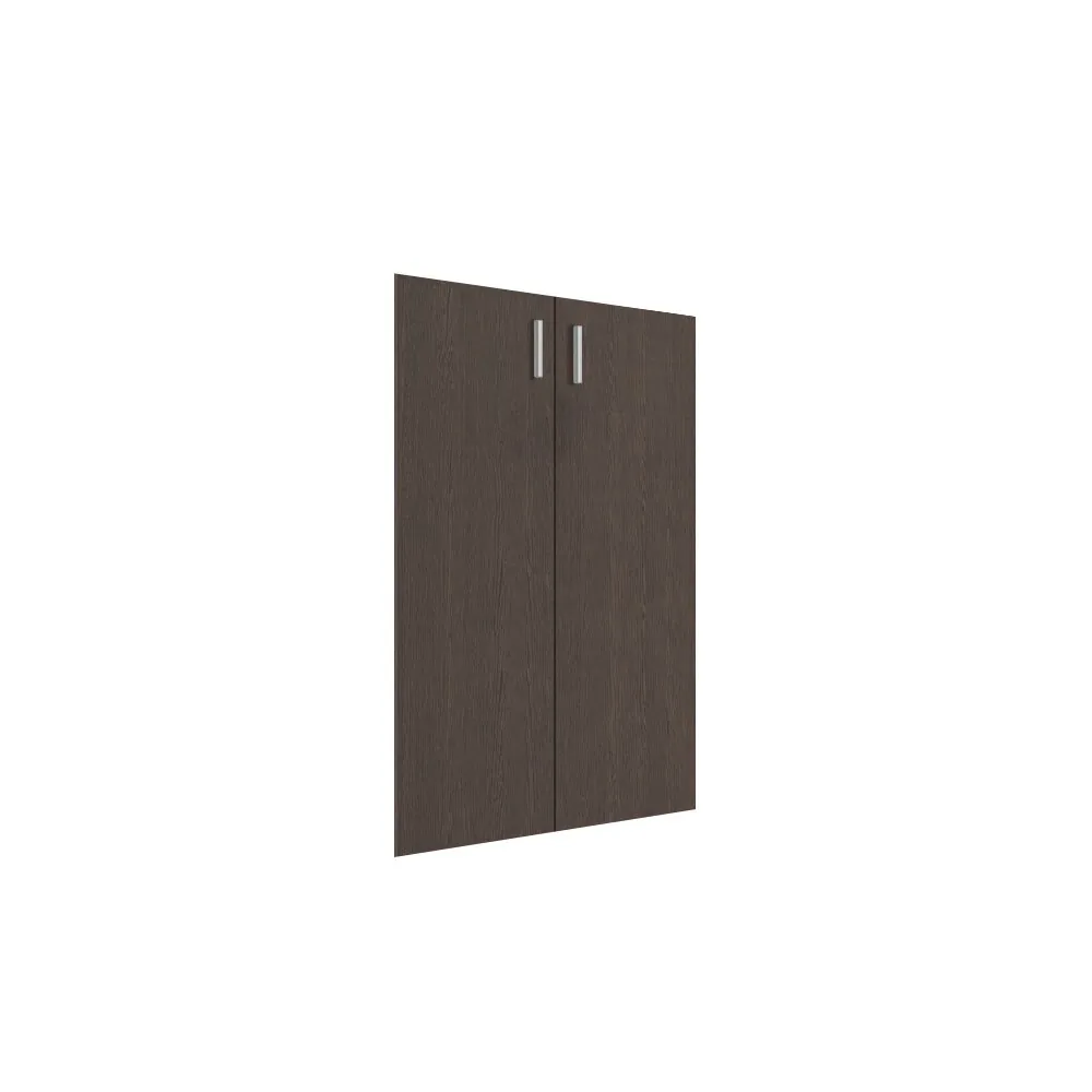 Trend Двери средние 72x1,6x115 тёмный дуб TRD29654201