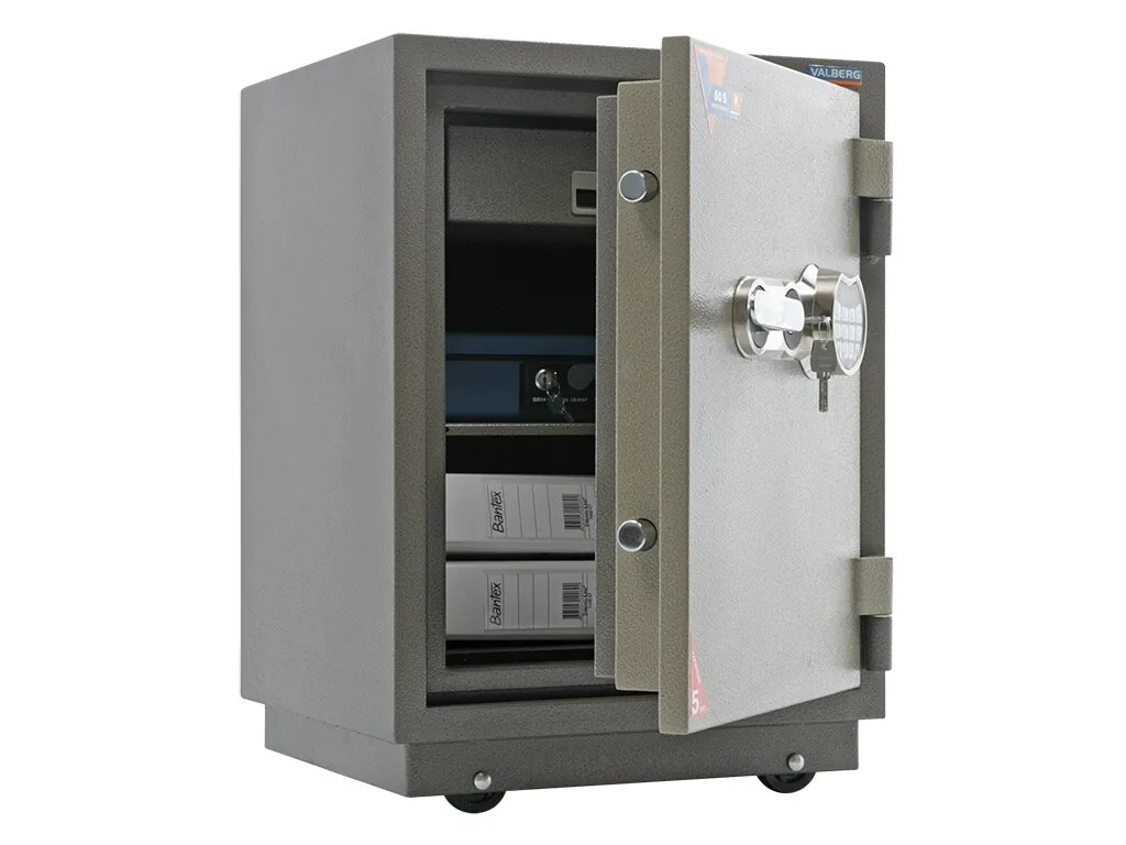 Огнестойкий сейф VALBERG FRS-66T EL  485*430*672h